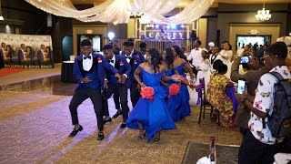 Best Congolese Wedding Entrance Dance  ONCTION EPAKWA Jonas and Dina Wedding [upl. by Einahpets]