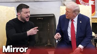 IN FULL Trump and Zelenskyy heated White House meeting [upl. by Isahella87]