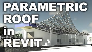 Parametric Roof in Revit Tutorial [upl. by Cristine151]