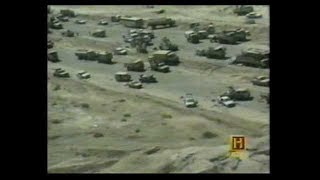 Highway of Death Desert StormGulf War [upl. by Atsahc716]