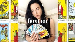 TAROT 101  Everything you need to know about Tarot Cards [upl. by Annala125]