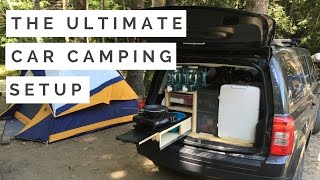 The Ultimate Car Camping Setup [upl. by Rothberg]