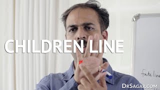 Children Lines in Hand  Palmistry [upl. by Hara]