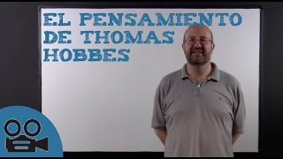 El pensamiento de Thomas Hobbes [upl. by Josefina]