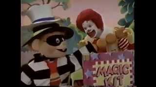 McDonalds Commercials  1984 to 1985 [upl. by Rebane326]