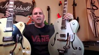 Gretsch G2420T Streamliner VS G5420 [upl. by Mazman]