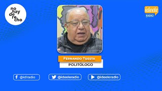 ðŸ”´ VÃ­ctor Cubas y Roger SantivaÃ±ez en No Hay Derecho con Glatzer Tuesta 02122024 [upl. by Euphemia464]