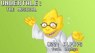 Undertale the Musical  Alphys [upl. by Carline160]