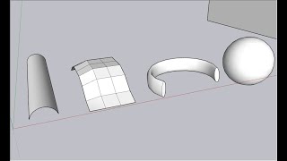 SketchUp 2021 Curves and Curved Forms [upl. by Madelene]