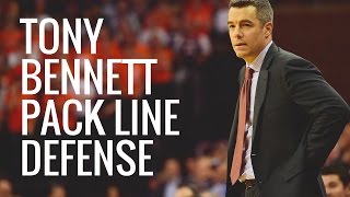 Tony Bennetts pack line defense complete guide [upl. by Eileek]