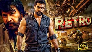 RETRO ‘’ Suriya New Action Movie 2025 New South Hindi Dubbed Movie  South Block Buster Movie [upl. by Ansley511]