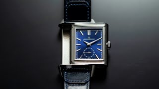 A Watch With Two “Facesquot  JaegerLecoultre Reverso Tribute Duoface Review This One Is Sweet [upl. by Fonz]