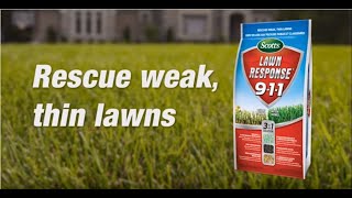 Scotts® Lawn Response 911™ [upl. by Teeniv]