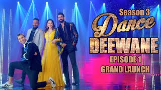 Dance Deewane Season 3 Episode 1 Madhuri Dixit Raghav Juyal Dharmesh Tushar K  Full Launch Event [upl. by Anahsek]