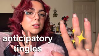 ASMR  fast amp aggressive anticipatory triggers [upl. by Ratha337]