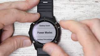 Garmin Fenix 6 User Interface WalkThrough Super Detailed [upl. by Zednanreh]