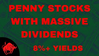 These Penny Stocks Pay MASSIVE Dividends  High Dividend Penny Stocks [upl. by Gayel152]