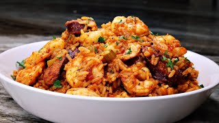 The BEST Jambalaya Recipe Ever [upl. by Wynne]