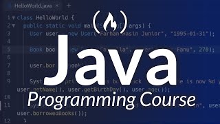 Java Programming for Beginners – Full Course [upl. by Currier773]