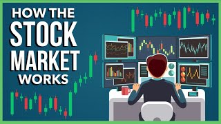 How Does the Stock Market Work Stocks Exchanges IPOs and More [upl. by Nwaf875]