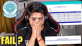 Reacting to My CBSE CLASS 12 Board Exam Results on CAMERA [upl. by Nylloh366]