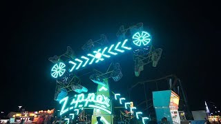 Puyallup Fair during the day and after dark 2019 [upl. by Chyou]