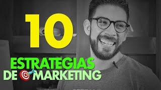 10 Estrategias de Marketing Digital  Para vender EN TODOS LOS NEGOCIOS💎 [upl. by Atolrac200]