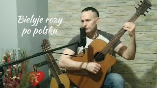 Bielyje Rozy  Jurij Shatunov  Laskoviy May cover Arkadiusz Dudziński [upl. by Ahsinek]