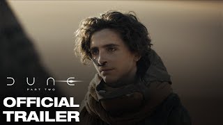 Dune Part Two  Official Trailer [upl. by Alliw670]