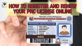 How to register online for PRC renewal 2024 Updated [upl. by Nnaeus]