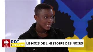 Le Mois de lhistoire des Noirs avec Sarahmée [upl. by Sert174]