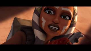 The Clone Wars  Anakin amp Ahsoka amp Rex Destroy the Geonosian Wall [upl. by Poppas]