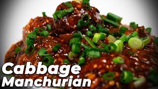 Delicious Cabbage Manchurian Recipe [upl. by Ayotaj521]