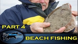 Beach fishing tips for beginners Part 4  Shore Plaice  The Totally Awesome Fishing Show [upl. by Doane]