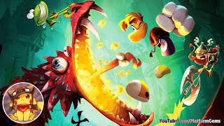 Rayman Legends  Full Game Walkthrough Longplay 1080p No commentary [upl. by Haizek627]