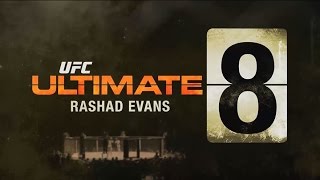 UFC 209 Rashad Evans  Ultimate 8 [upl. by Ardnued331]