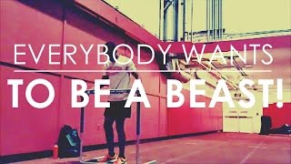 EVERYBODY WANTS TO BE A BEAST ᴴᴰ  Motivational Training ft Eric Thomas [upl. by Irtemed712]