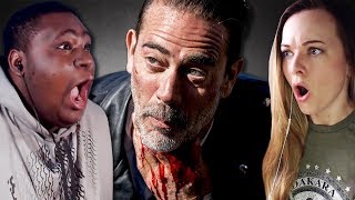 Fans React To The Walking Dead Season 8 Finale quotWrathquot [upl. by Sunshine]