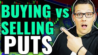 Buying amp Selling Put Options  Options Trading For Beginners [upl. by Nnyladnarb713]