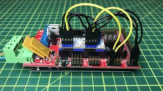 How to use Trinamic TMC2130 with RAMPS 14 in SPI mode [upl. by Mcgannon]