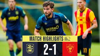 EXTENDED HIGHLIGHTS  Huddersfield Town 21 US Lecce [upl. by Akema]