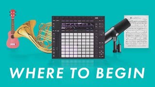 How to get started making music [upl. by Boleslaw]