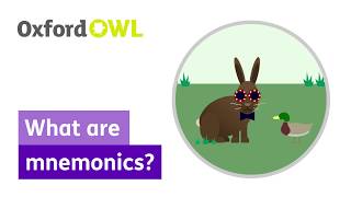 What are mnemonics  Oxford Owl [upl. by Tull]