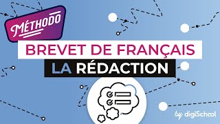 Méthodologie du brevet de français  la rédaction [upl. by Semajwerdna806]