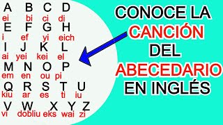 ABECEDARIO EN INGLES 👉THE ALPHABET [upl. by Gow]