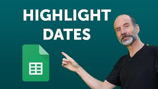 Google Sheets  Highlight Expiration or Due Dates [upl. by Paolina861]