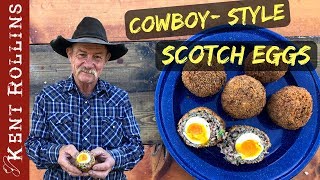 Scotch Egg Recipe  Deep Fried Easy Egg Recipe [upl. by Orford]