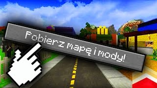 MAPA I MODY Z MINECRAFT SIMS linki do pobrania [upl. by Eicyal]