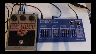 Dreadbox Nymphes amp EHX Big Muff [upl. by Kylah572]