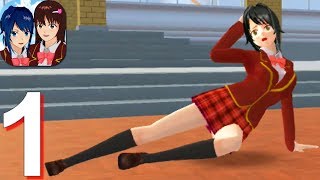 SAKURA School Simulator  Walkthrough Part 1  Android iOS Gameplay [upl. by Etakyram]